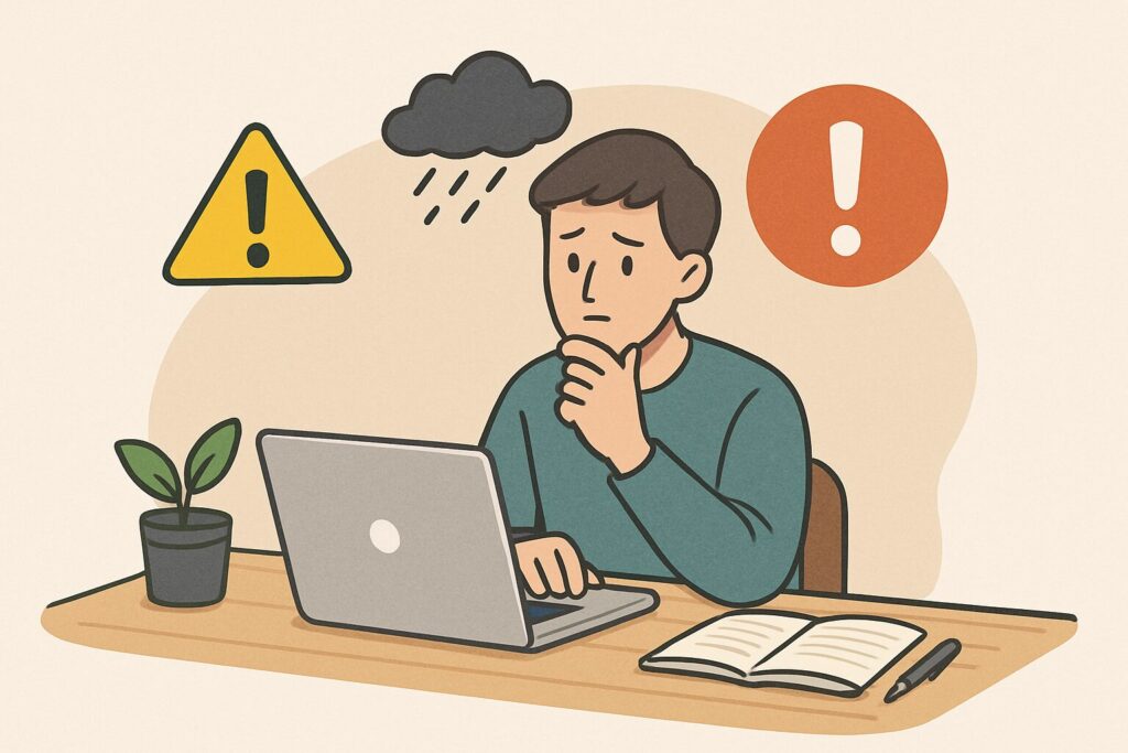 始める前に知っておきたい注意点